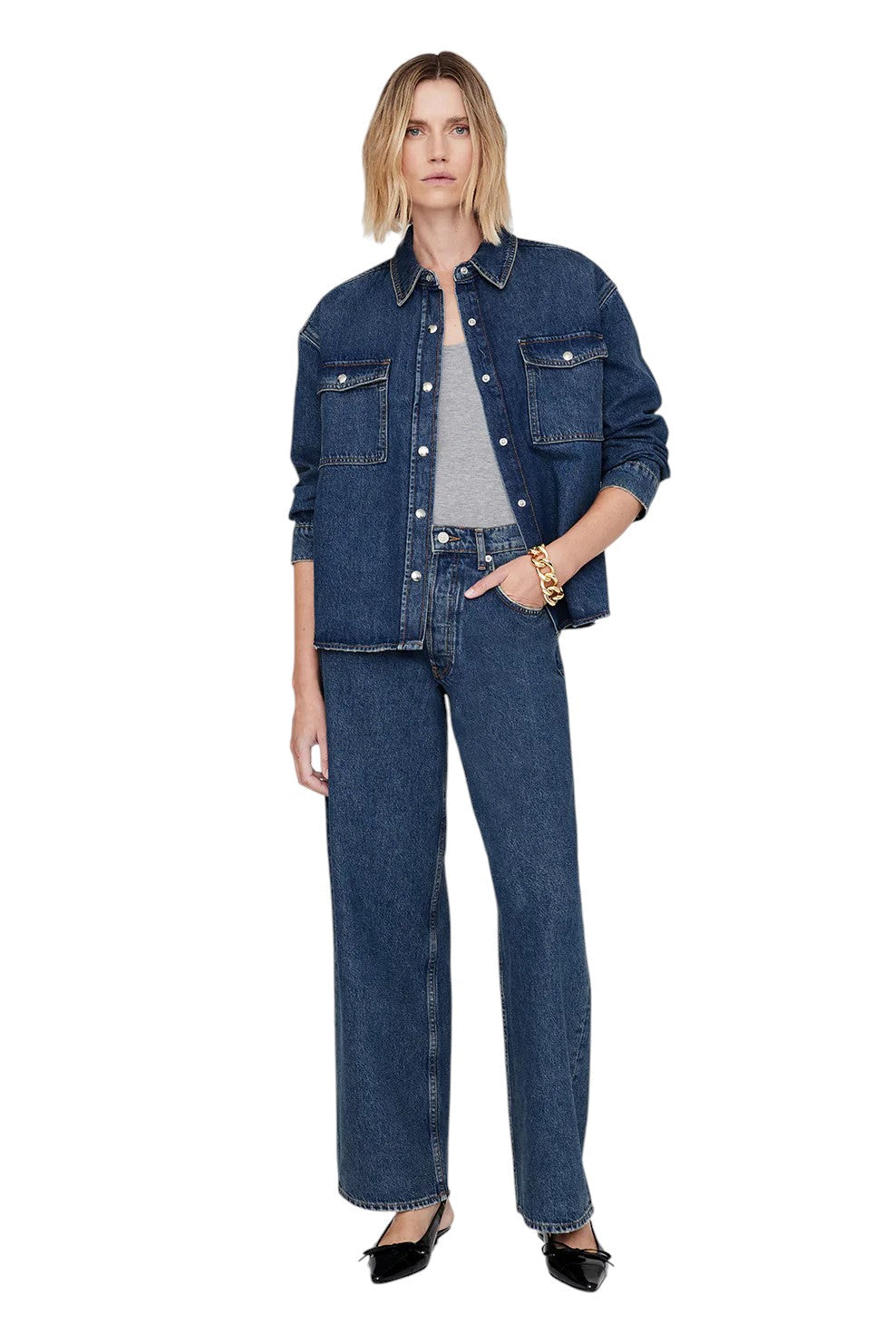 Paxton Shirt - Sea Blue