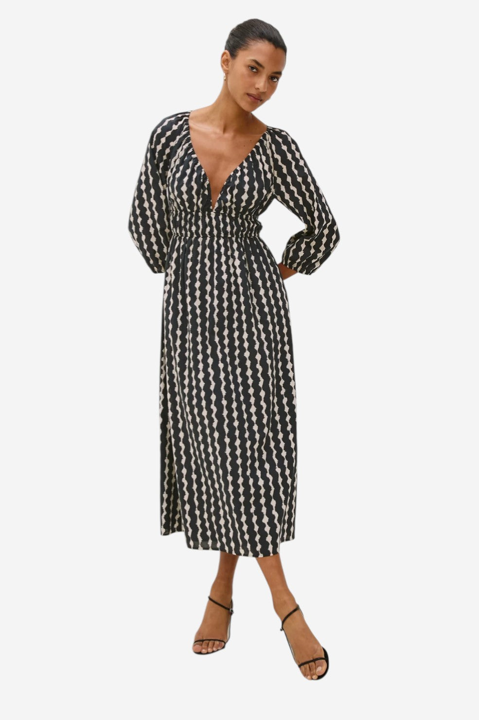 Paio Dress - Painted Noir