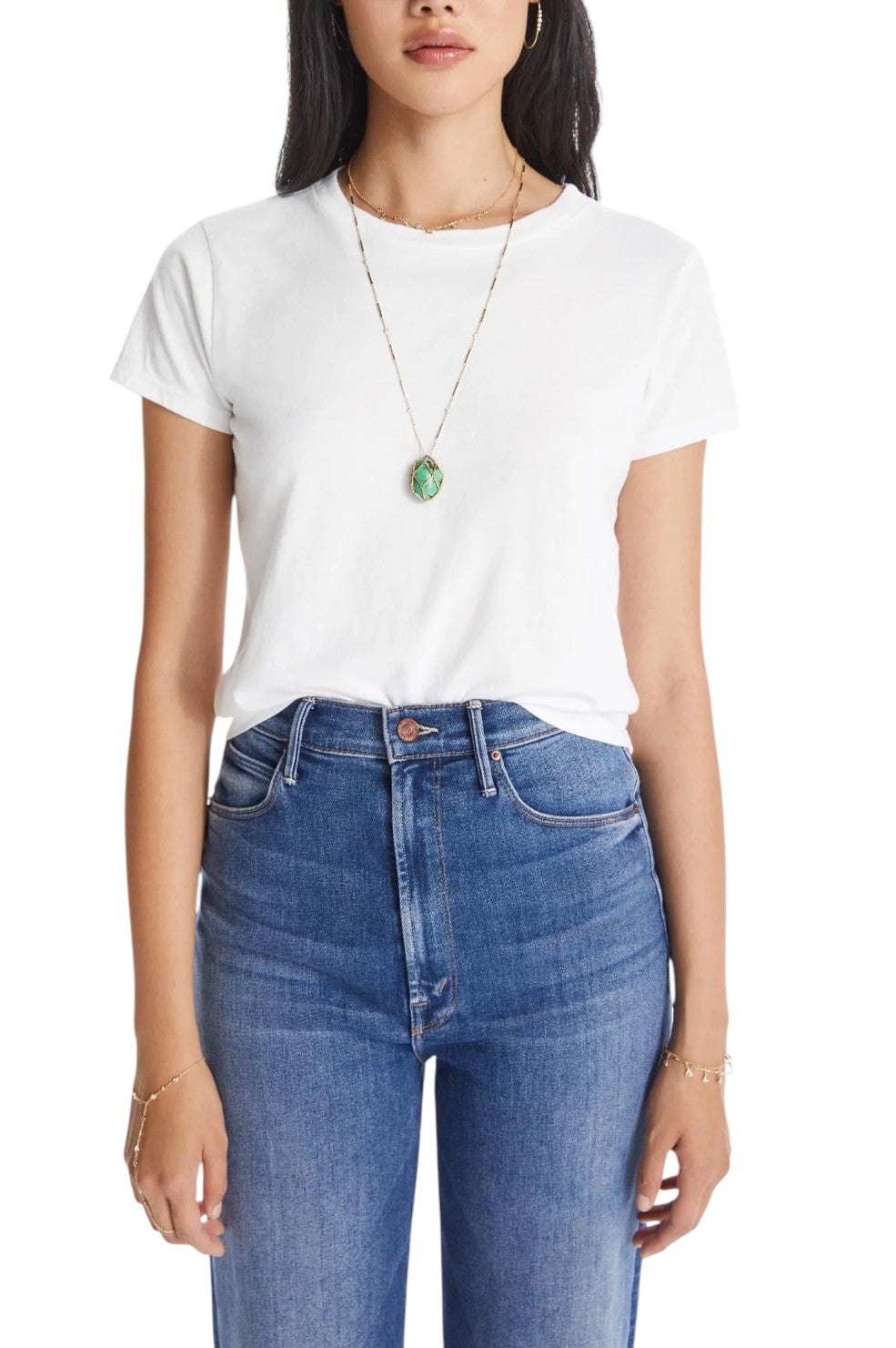 The Lil Goodie Goodie Tee - White