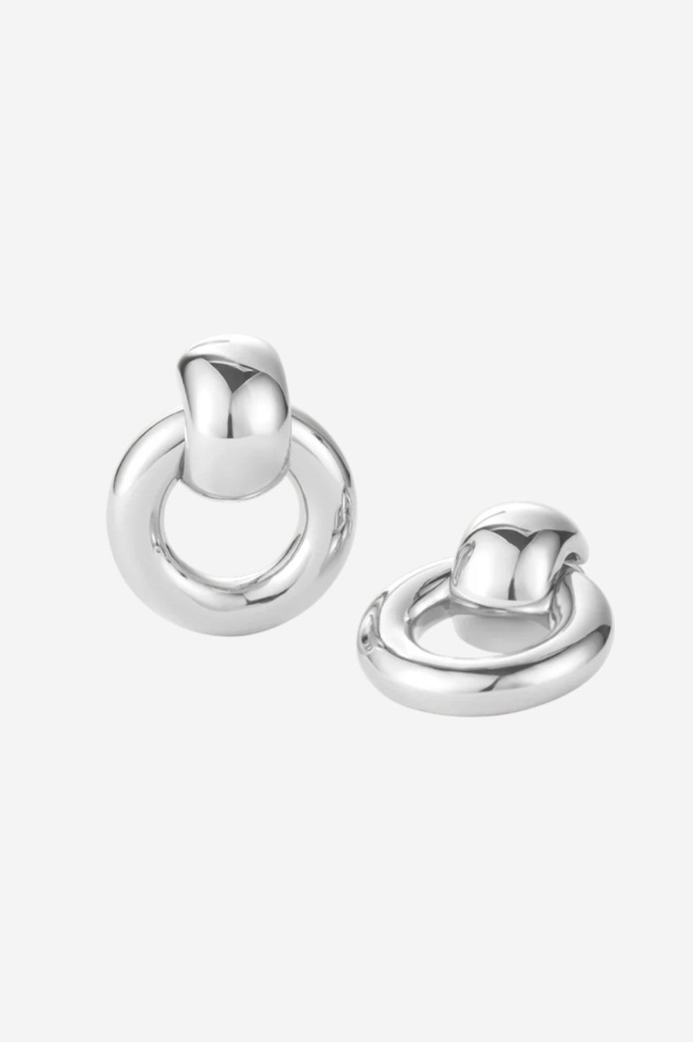 Mega Faye Knockers - Silver