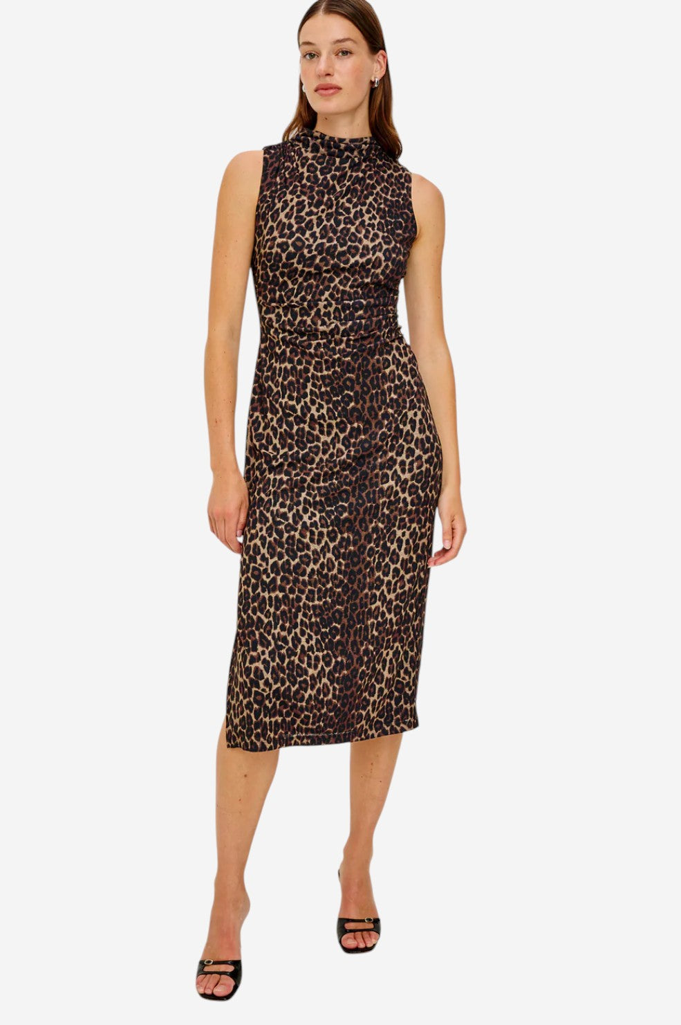 Rebecca Dress - Brown Nala