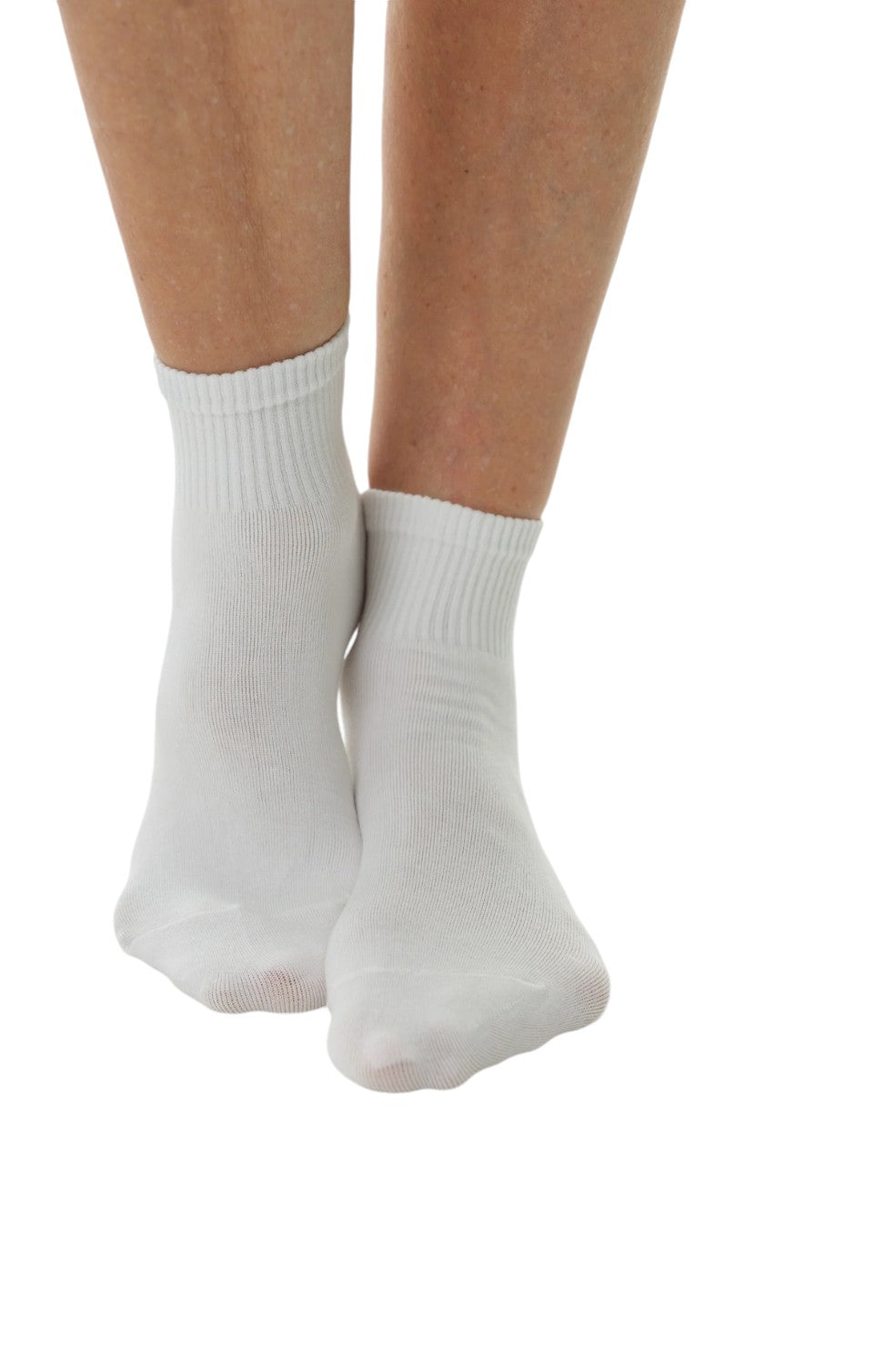 Short Basic Socks - White
