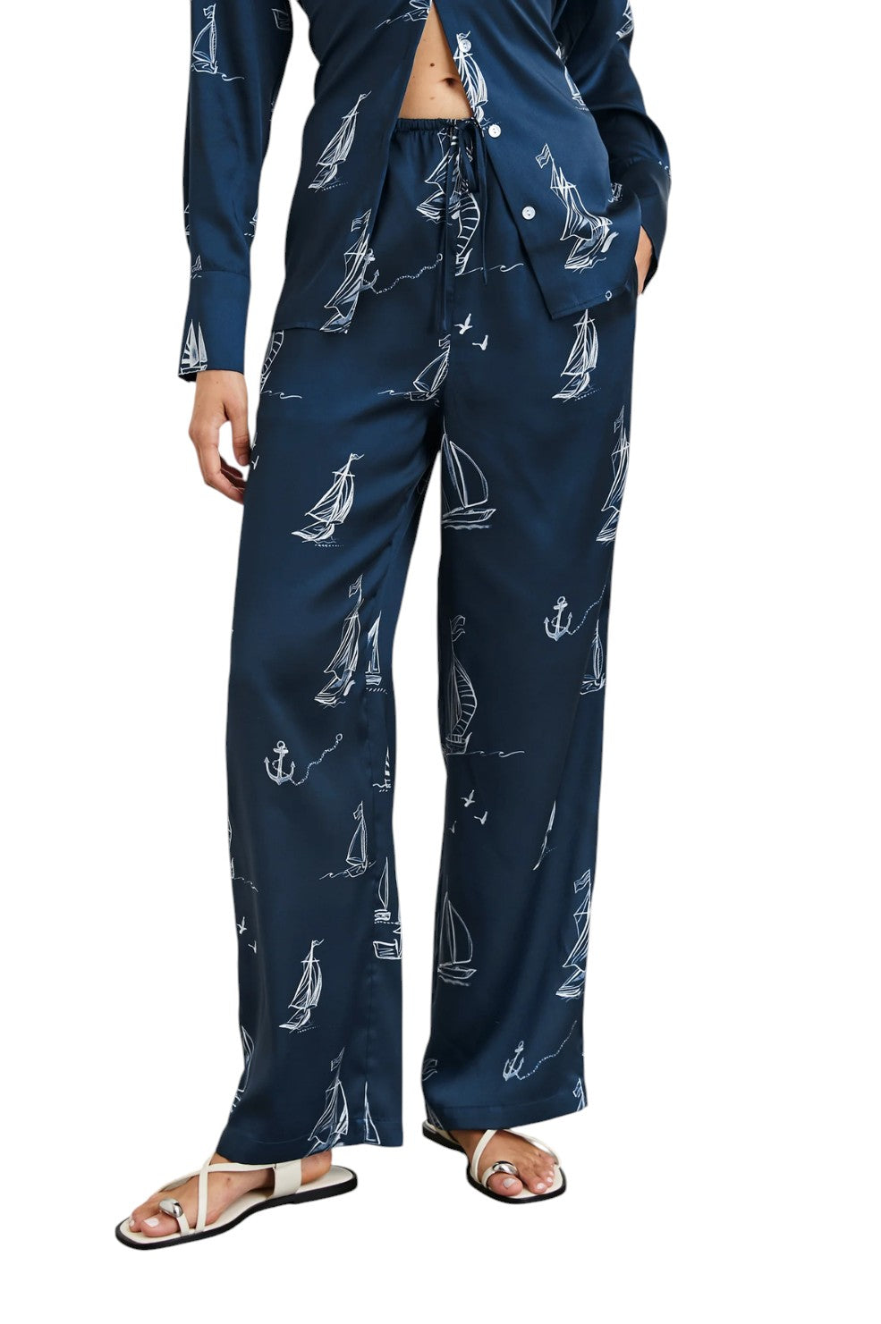 Damani Pant - Sailboats