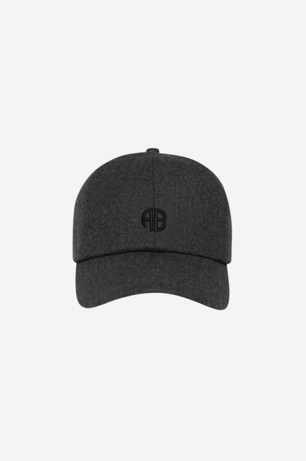 Jeremy Baseball Cap - Dark Heather Grey