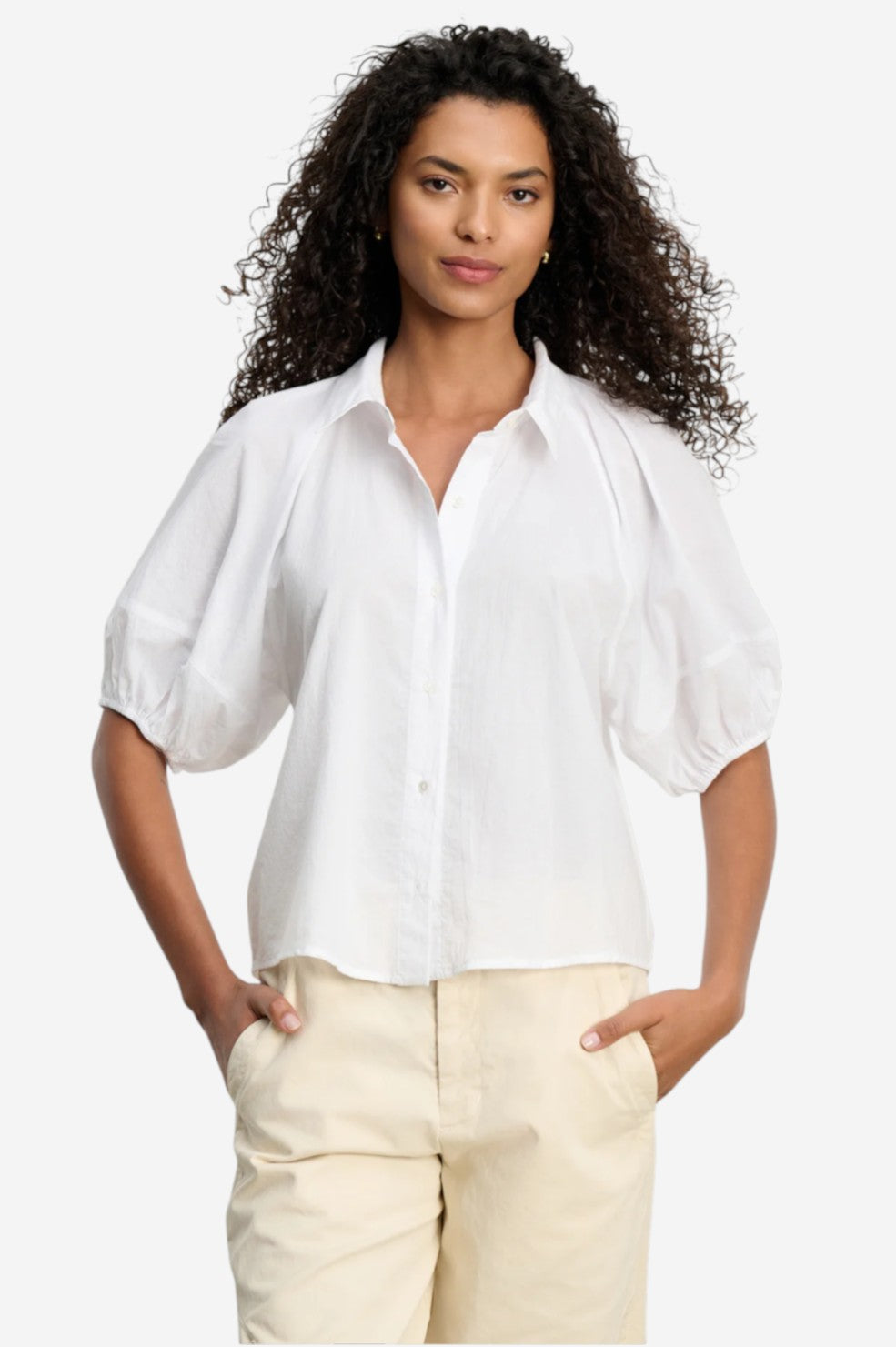 Autumn Shirt - White