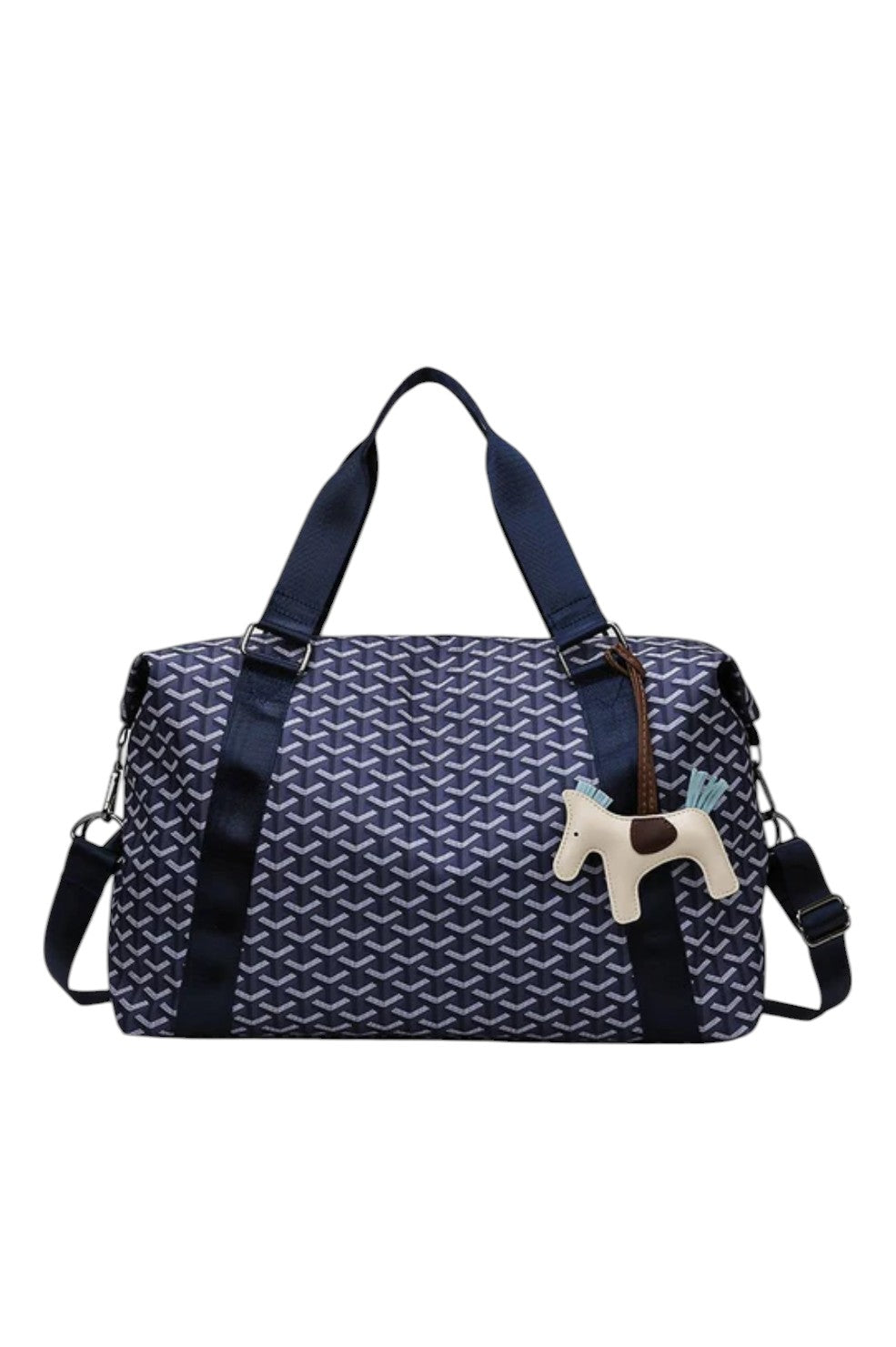 The Travel Duffel Bag - Navy