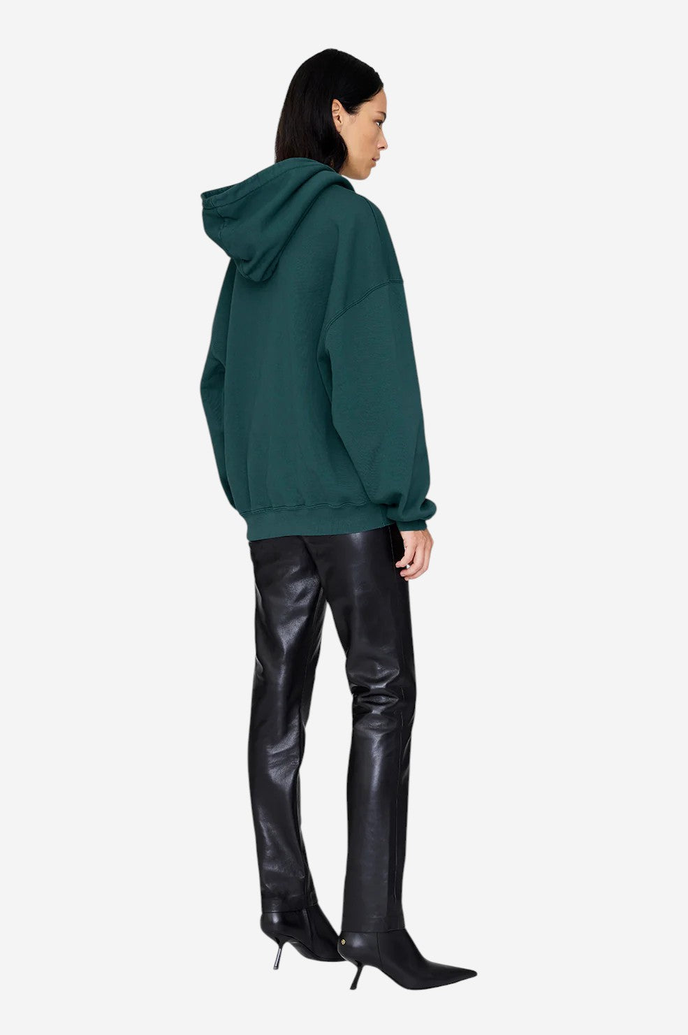 Harvey Sweatshirt Paris  - Dark Teal