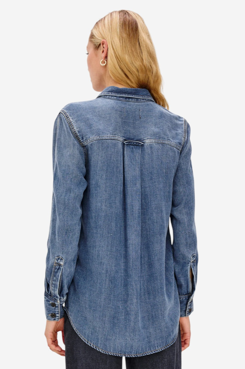 Atticus Shirt - Antique Blue