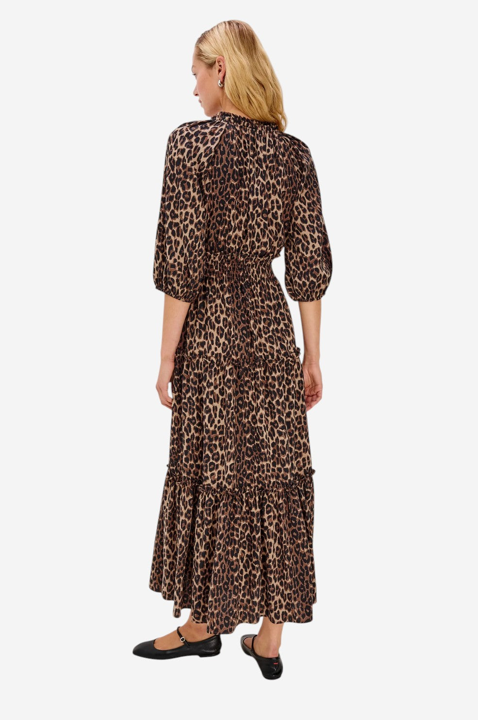 Caterine Dress - Brown Nala