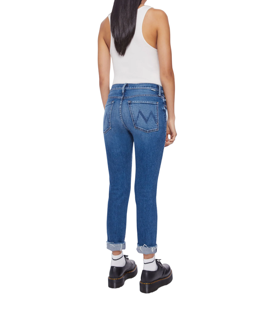 The Scrapper Cuff Ankle Fray - Smashing Banjos