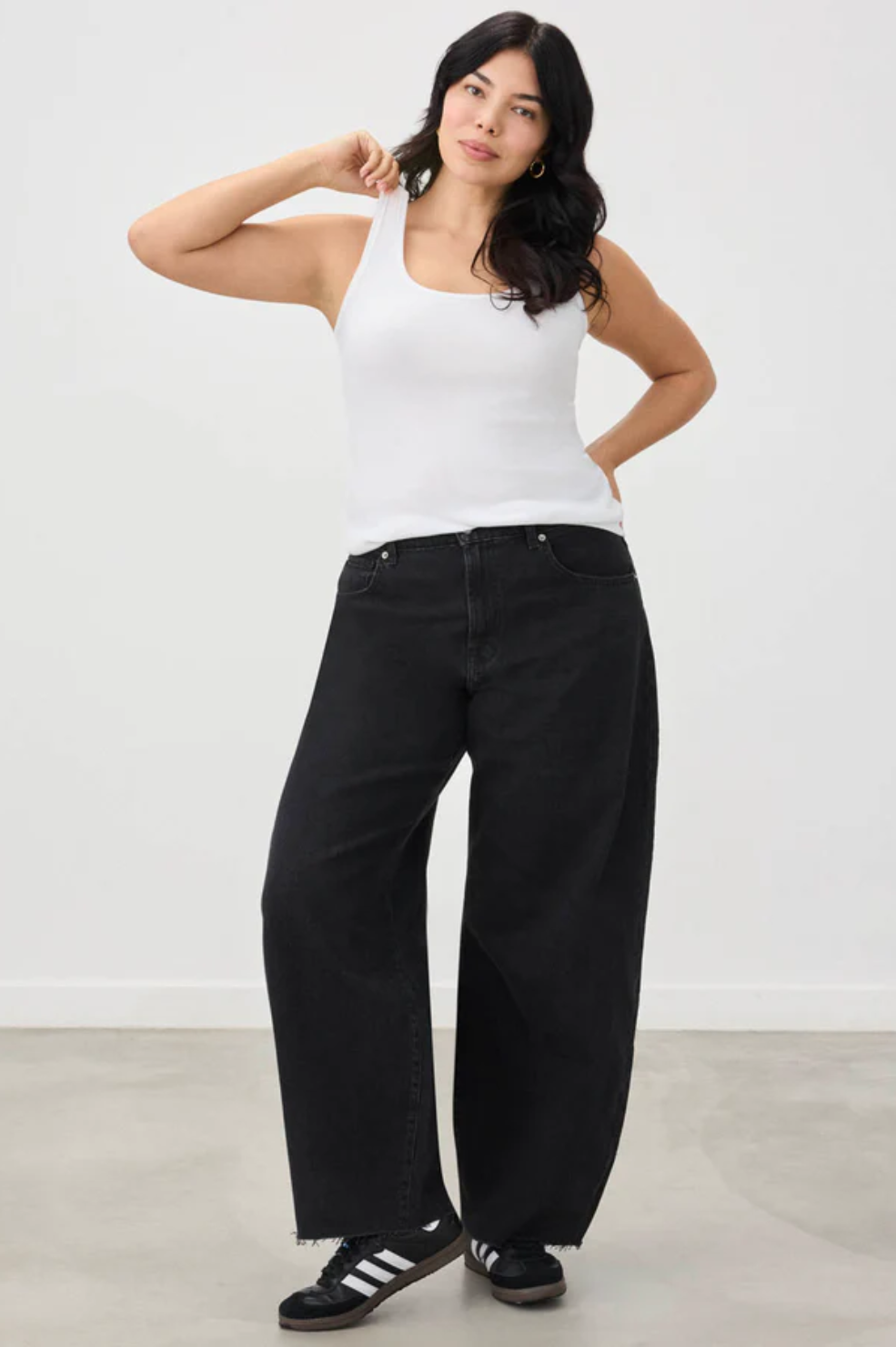 The Classic Tank - White