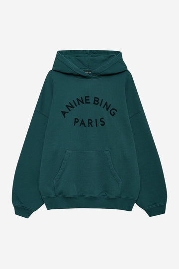 Harvey Sweatshirt Paris  - Dark Teal