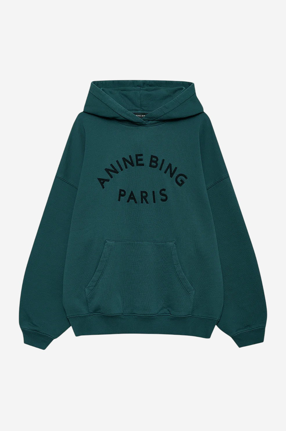 Harvey Sweatshirt Paris  - Dark Teal