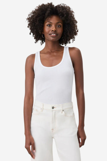 The Classic Tank - White