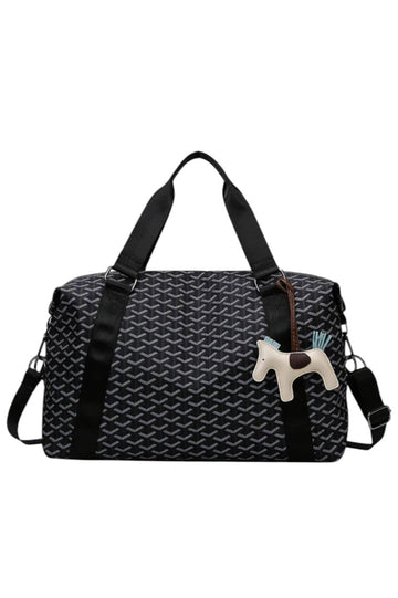 The Travel Duffel Bag - Black