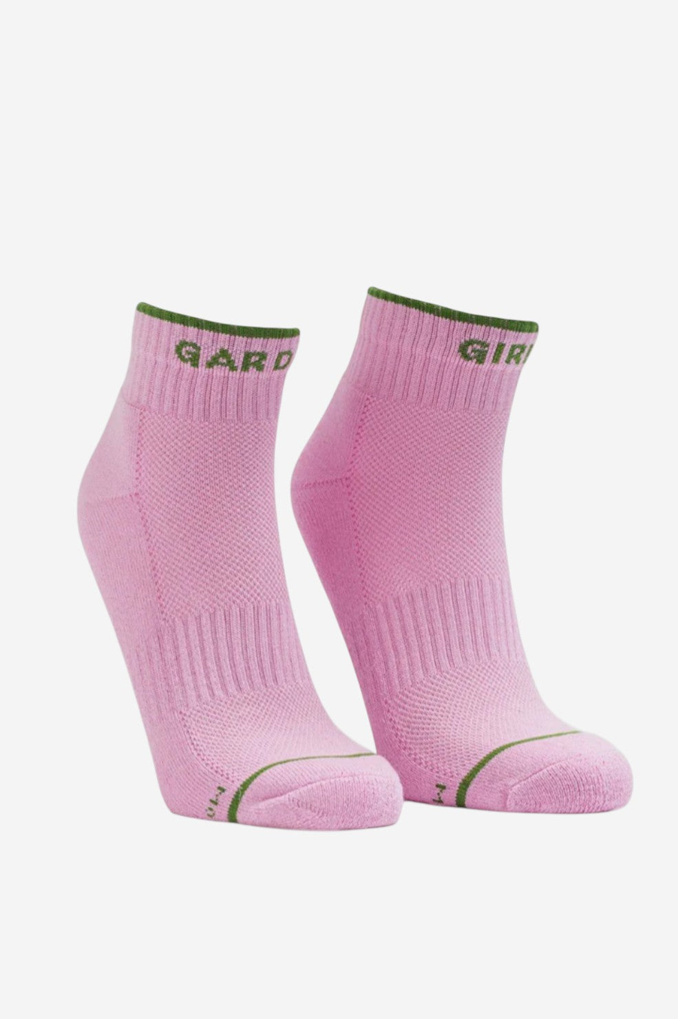 Baby Steps Ankle - Pink Garden Girl