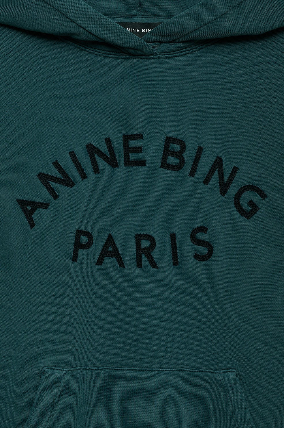 Harvey Sweatshirt Paris  - Dark Teal