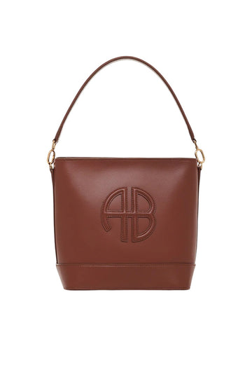 Lili Bucket Bag - Cognac
