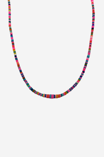 Multicoloured Graduated Opal Necklace