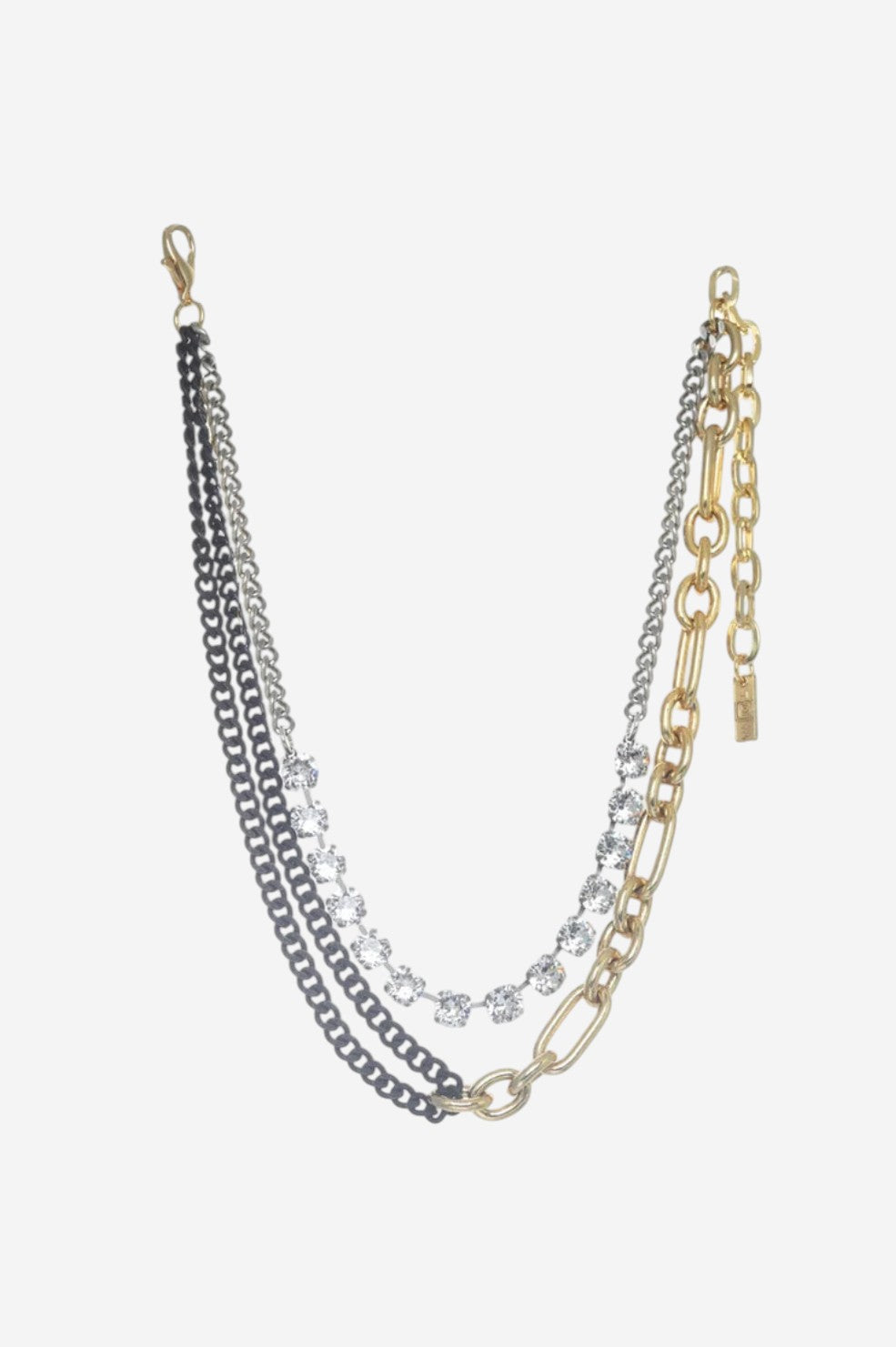 Cricket Necklace - Mixed Metal