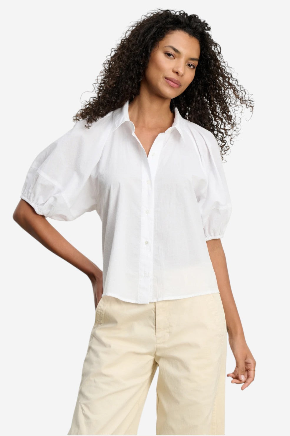 Autumn Shirt - White