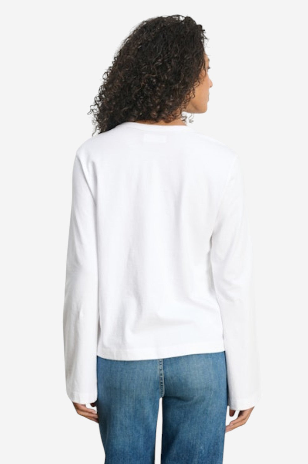 Vee Vintage Cotton Jersey Tee