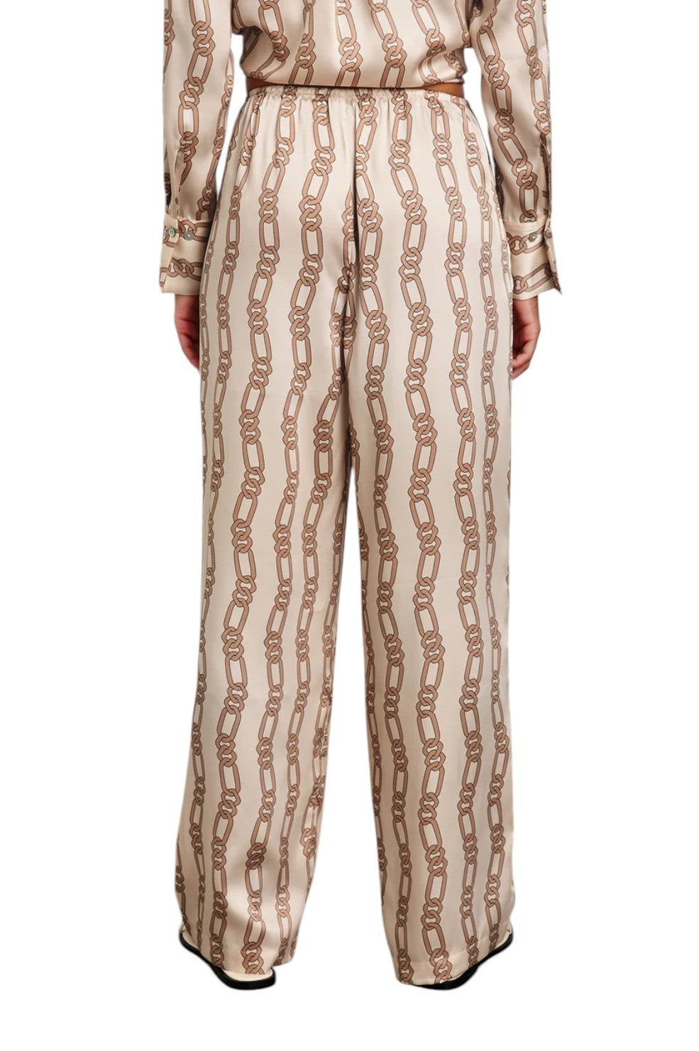 Damani Pant - Ivory Gold Link