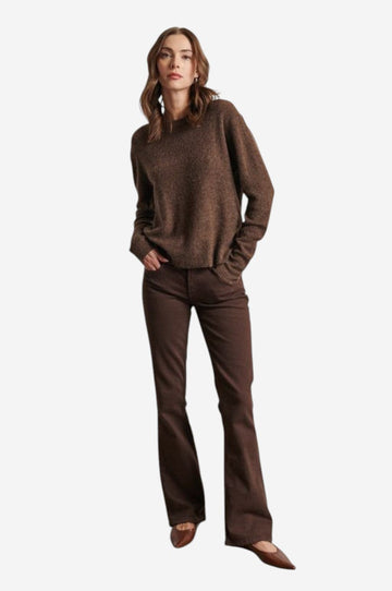 Cecy Sweater - Muscavado