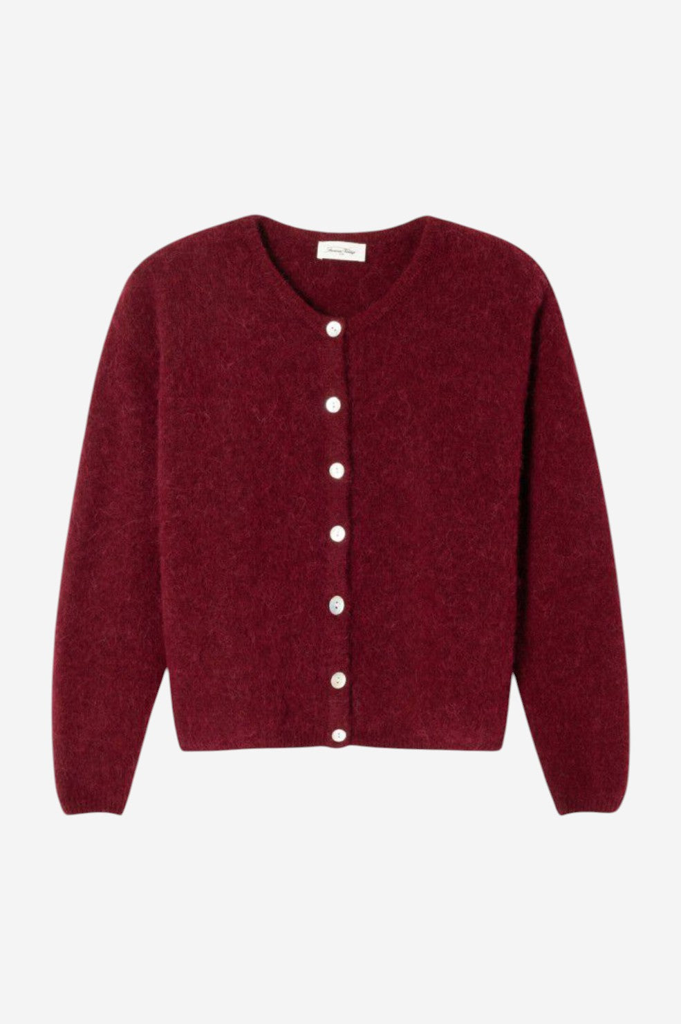 Vitow Cardigan - Cherry