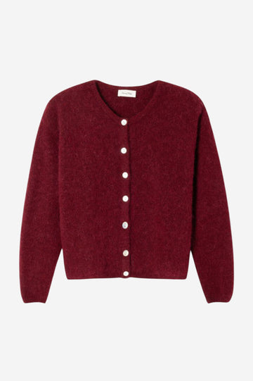 Vitow Cardigan - Cherry