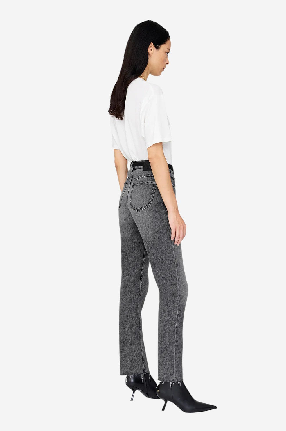 Cohen Tee Paris Stencil - Ivory