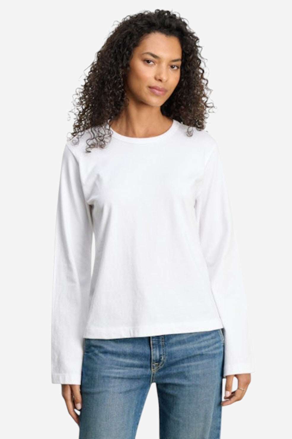 Vee Vintage Cotton Jersey Tee