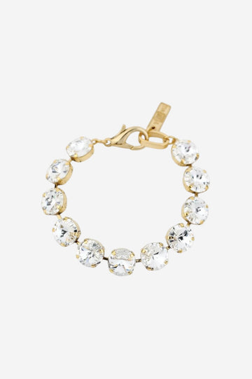 Croatia Bracelet - Gold/Clear
