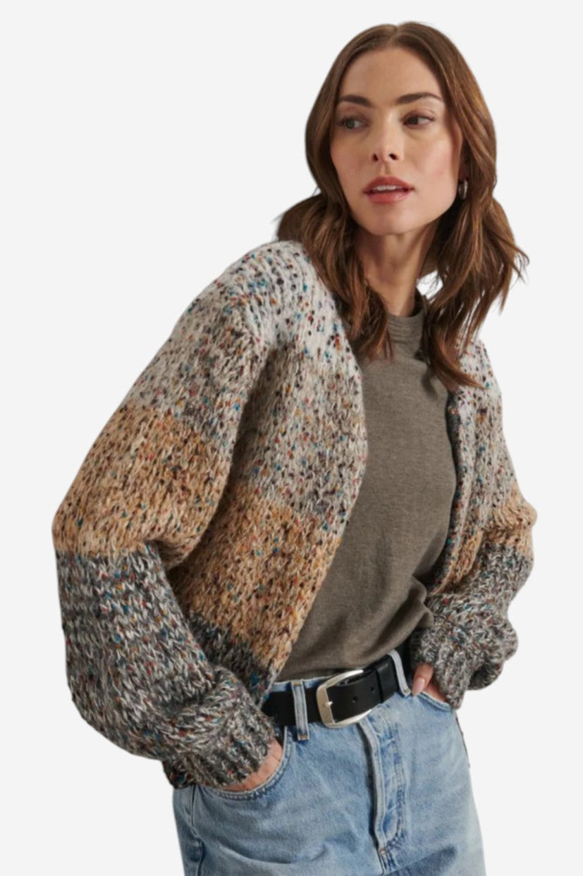 Iris Sweater - Fall Foliage