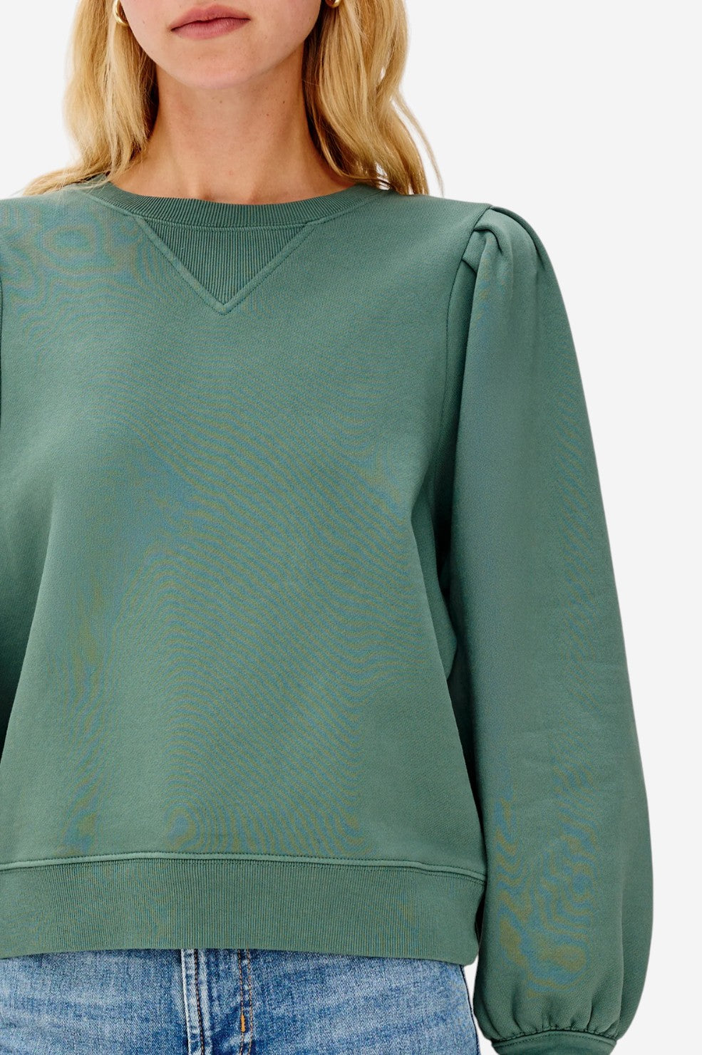 Tiffany Sweatshirt - Lake