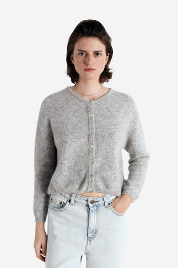 Vitow Cardigan - Light Grey