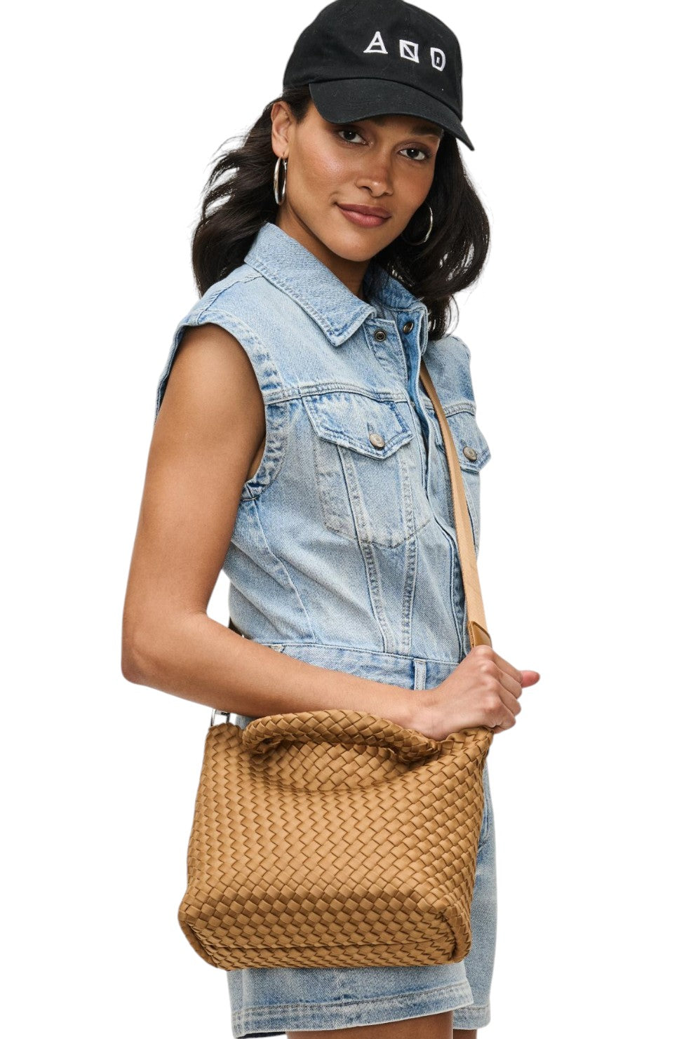 Sky's The Limit Small Crossbody - Sand