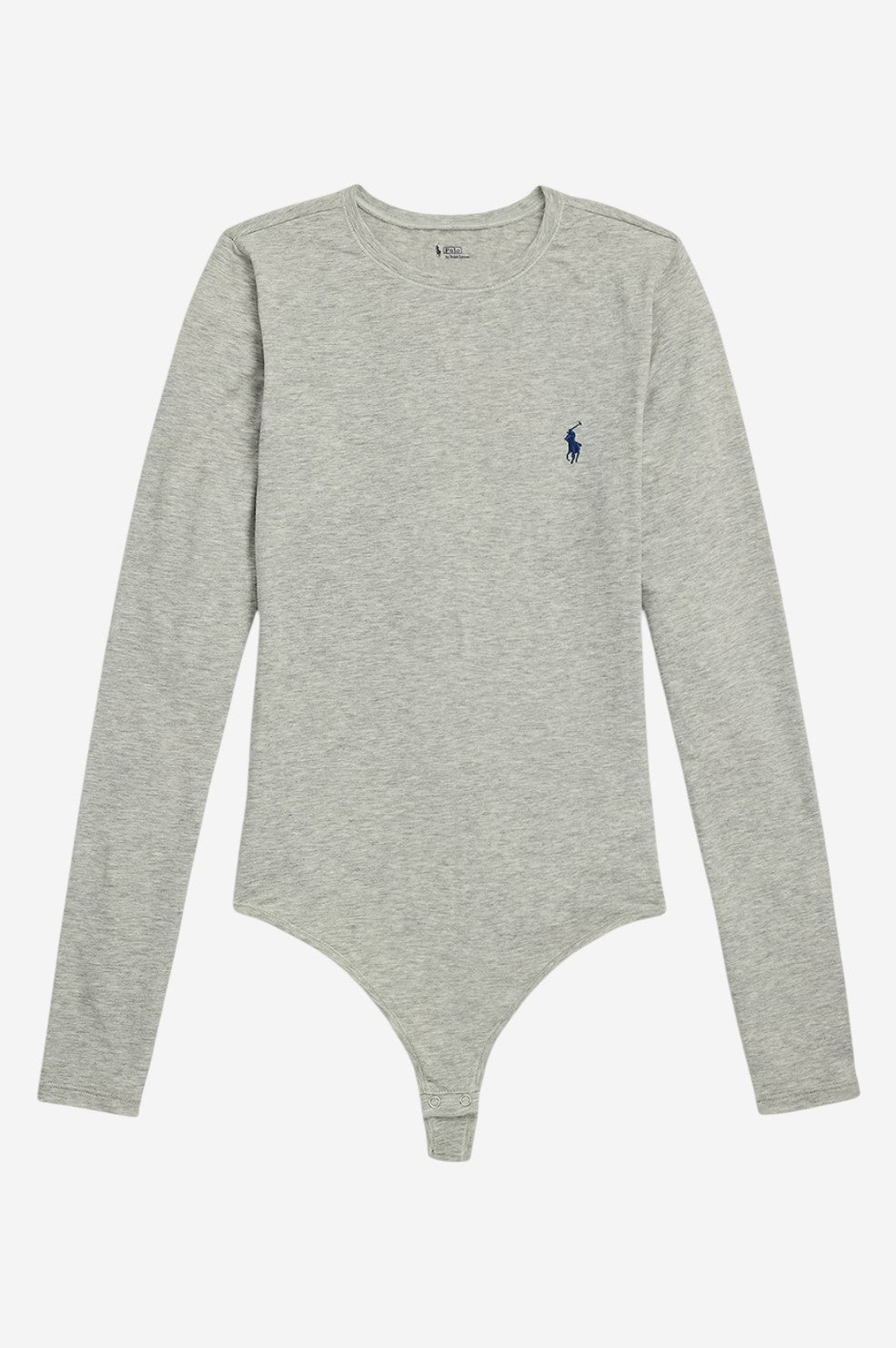 Club Cotton Bodysuit - Grey