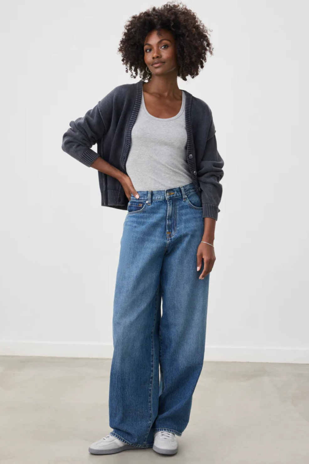 The Classic Tank - Heather Grey