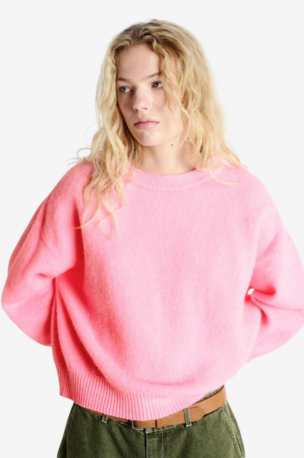 Vitow Jumper - Rose