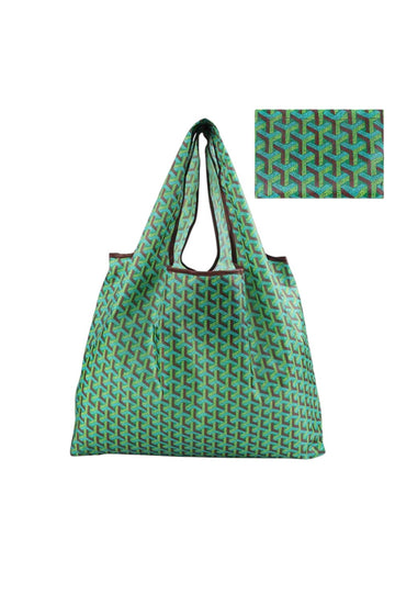 The Compact Carryall - Green