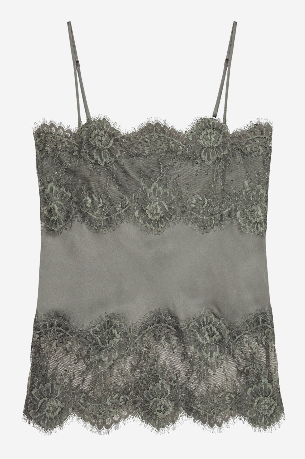 Linnea Top - Dark Grey