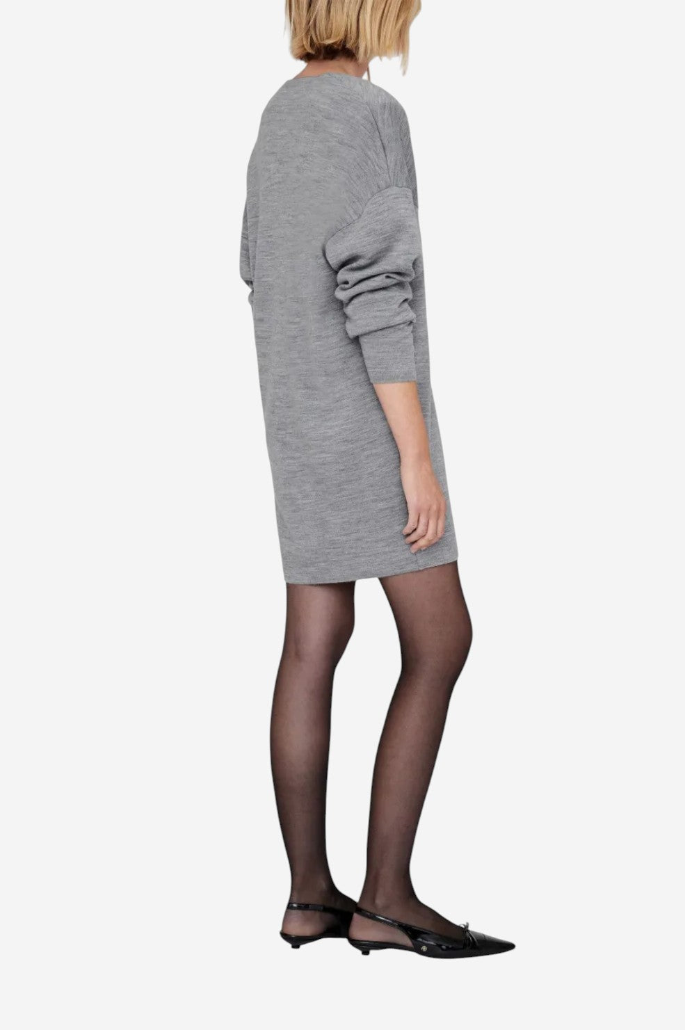 Essex Dress - Grey Melange