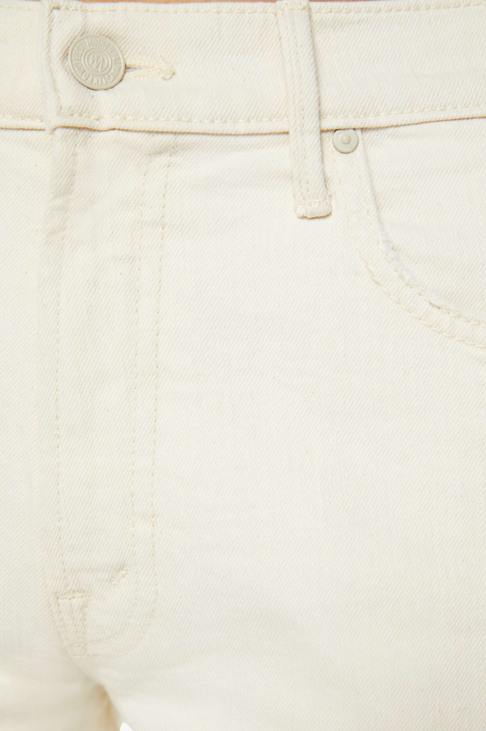 The Mid Rise Maven Ankle Fray - Act Natural