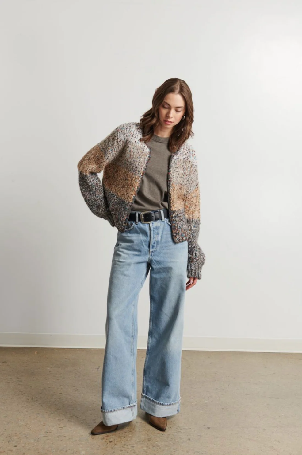 Iris Sweater - Fall Foliage