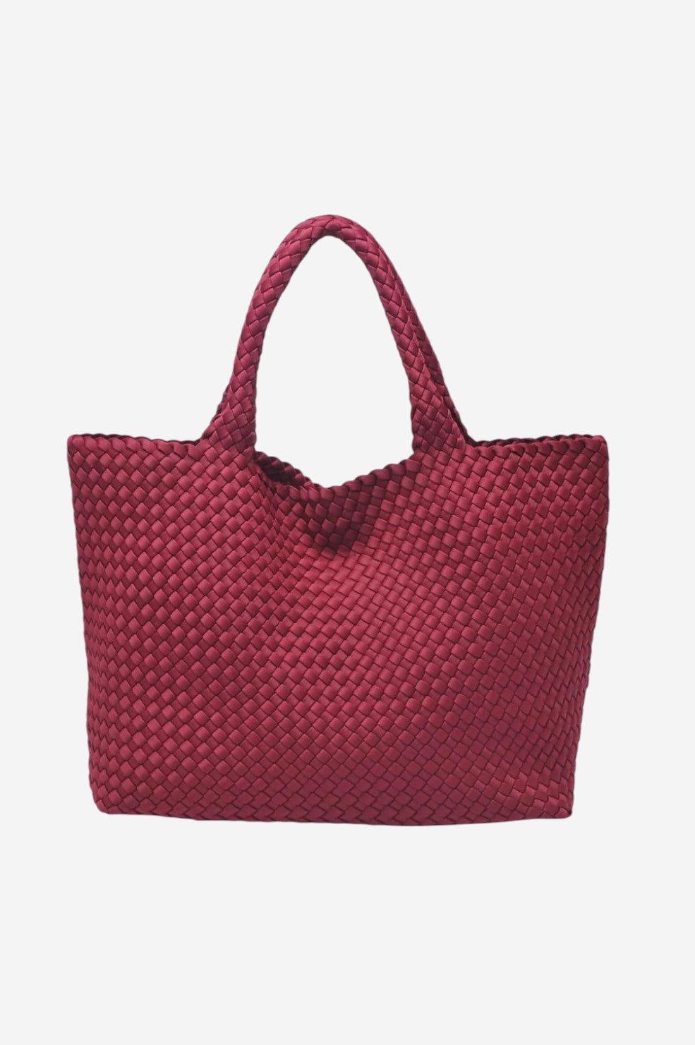 Sky's The Limit Large Tote - Wine