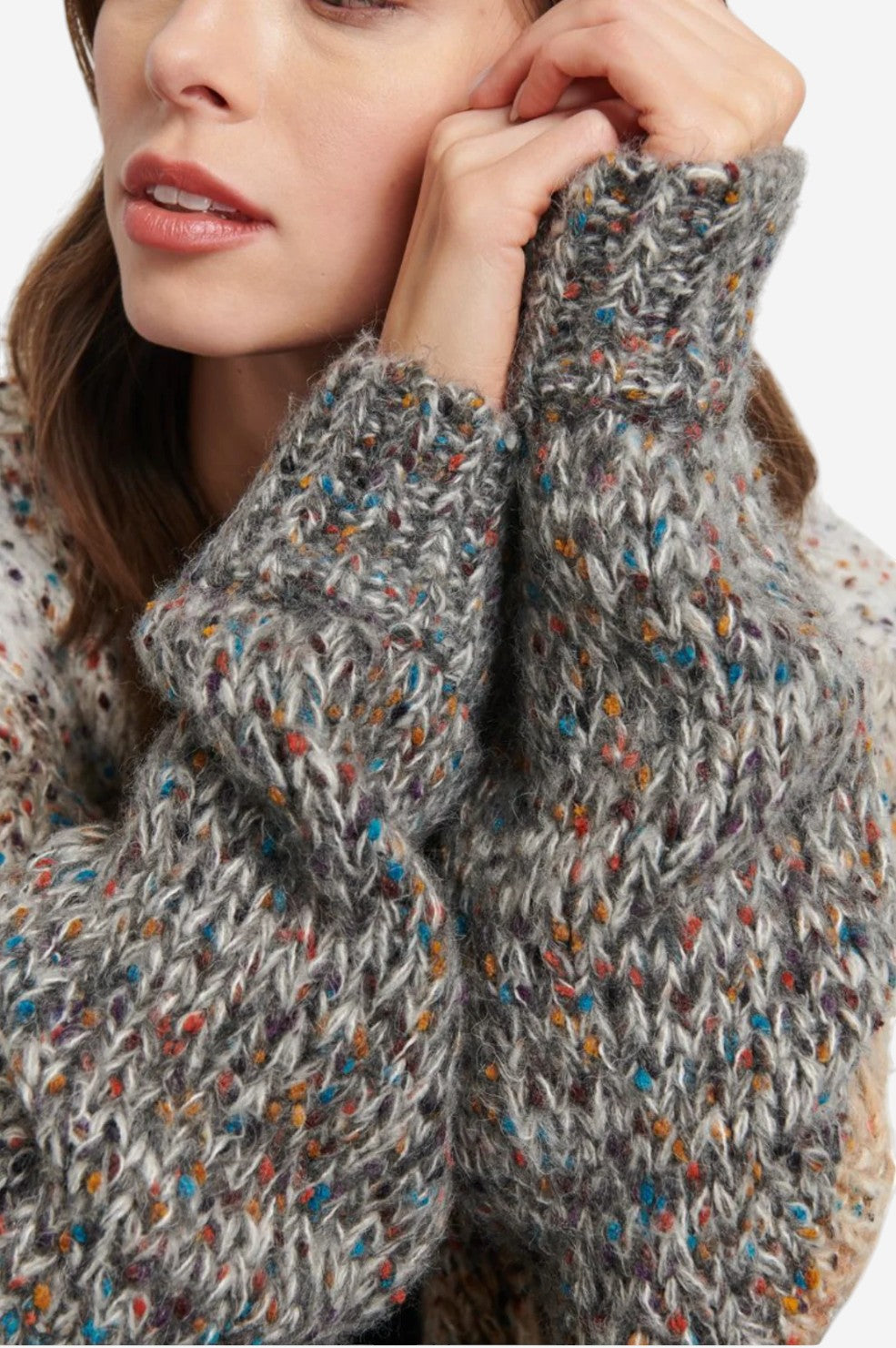 Iris Sweater - Fall Foliage