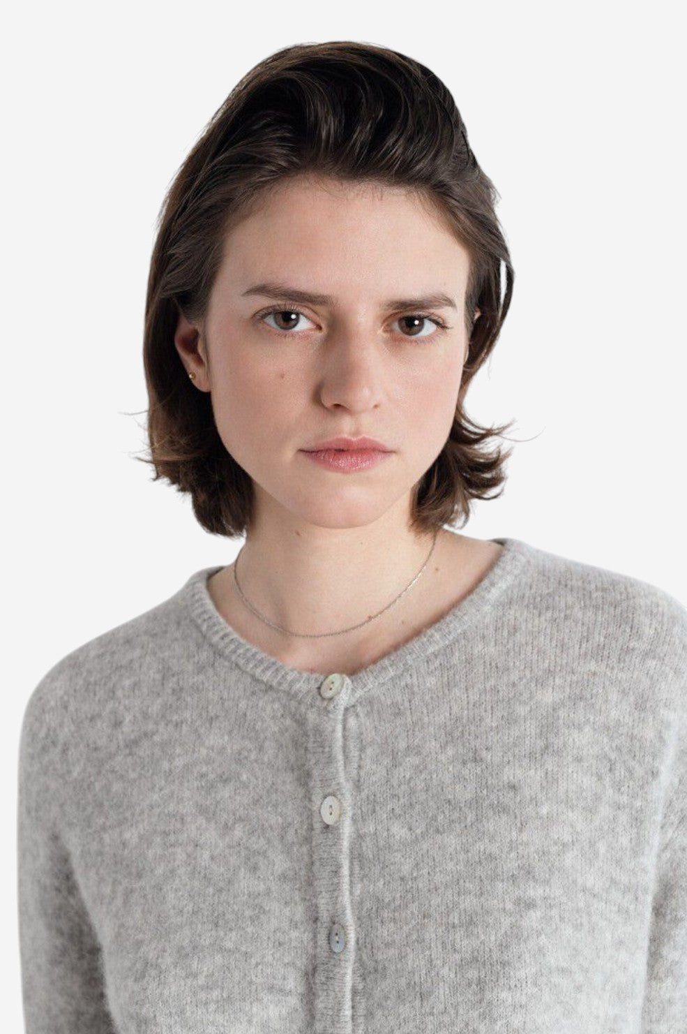 Vitow Cardigan - Light Grey