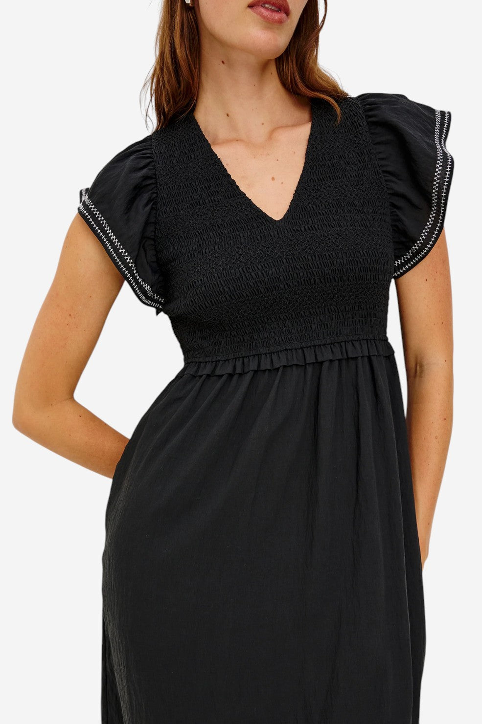 Clementine Dress - Black