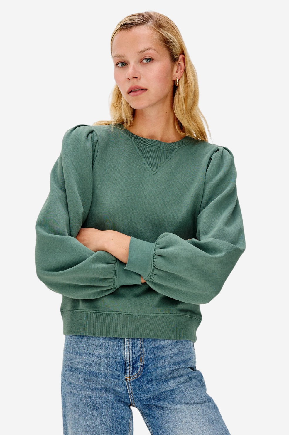 Tiffany Sweatshirt - Lake